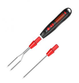 Multifunction Digital BBQ Fork Thermometer with Backlight