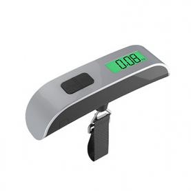 Portable Stainless Steel Hanging Luggage Weight Scale