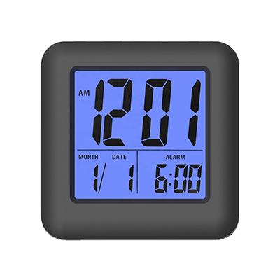 Silicon Case Multifunction Digital Kids Alarm Clock