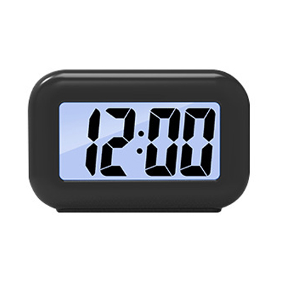 Portable LCD Display Digital Travel Alarm Clocks