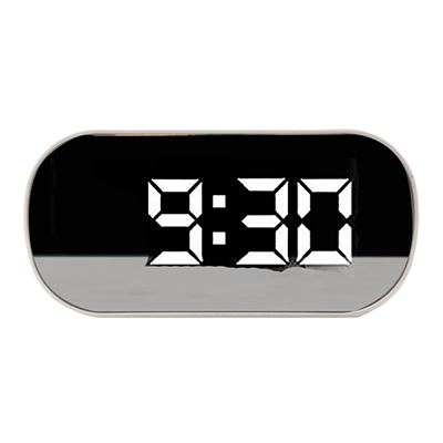 Multifunction LED Snooze Electronic Mirror Desk Clocks