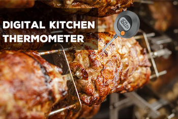 Probe Thermometer to Help You Become a FivE-Star Chef