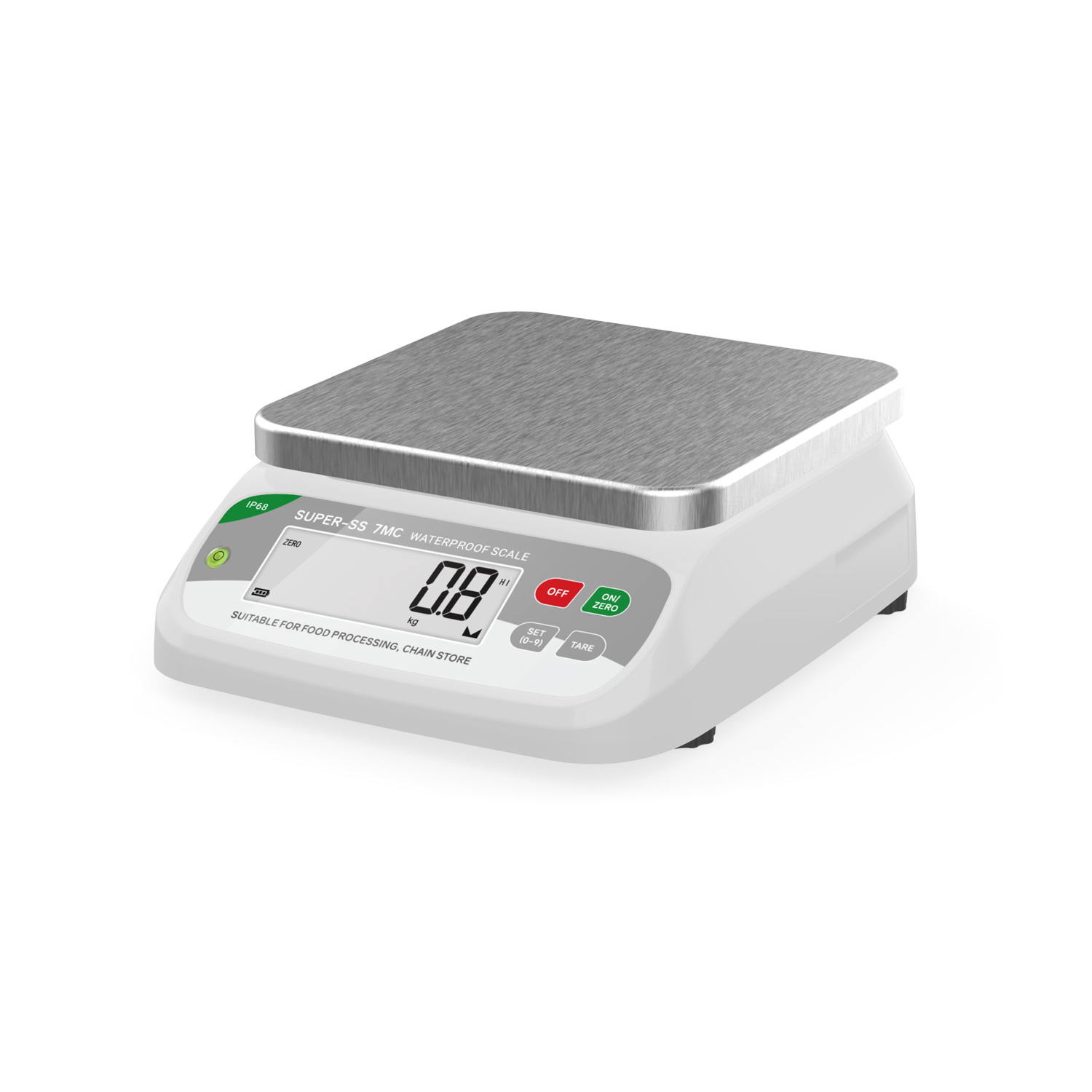 High Precision 3kg 6kg 15kg Electronic Waterproof Scale