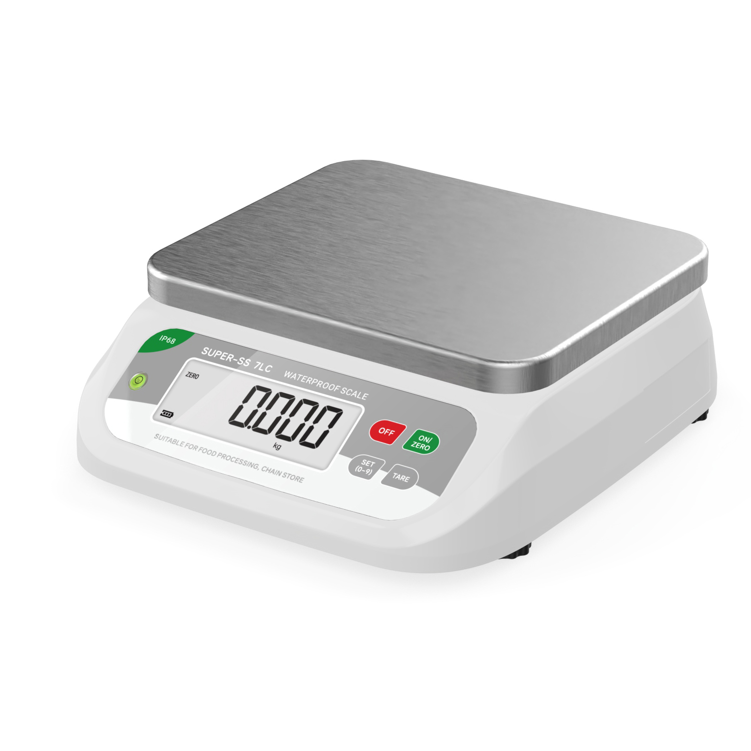 3kg 6kg 15kg Ip68 Digital Waterproof scale 