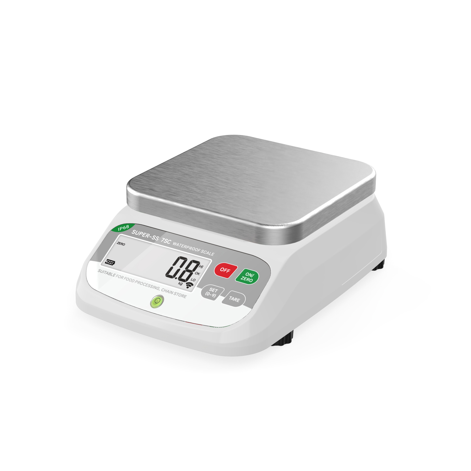 High Precision Electronic Waterproof Weighing Scale