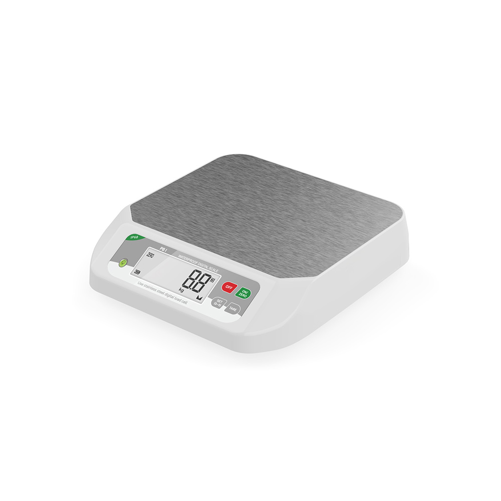 Precise Ultra-Slim Waterproof Weighing Scale