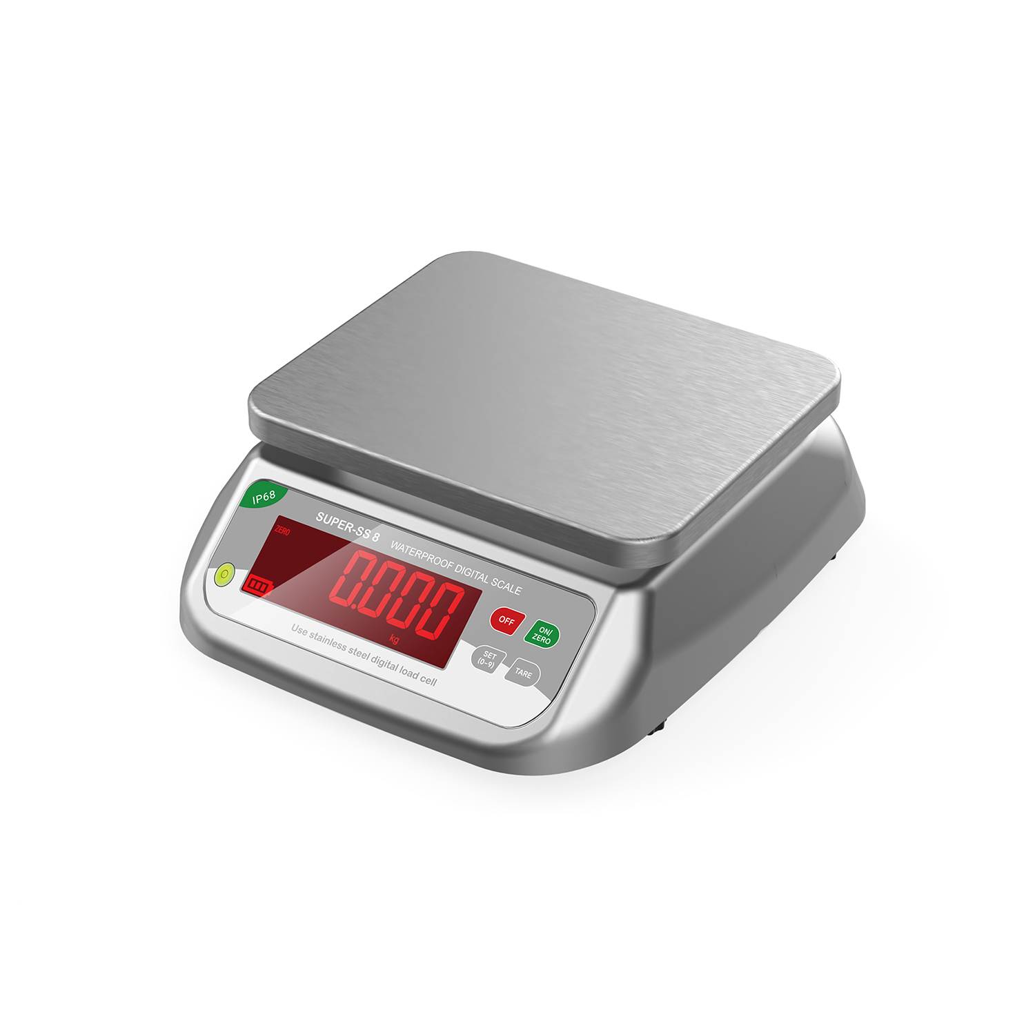 High Precision Electronic Waterproof Weighing Scale 
